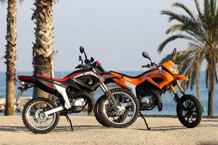 Motos da keeway vendidas nos EUA com preços em torno de U$5.000