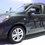 Nova Dacia Lodgy Minivan que poderá ser vendida pela renault no brasil Salão de Genebra 2012