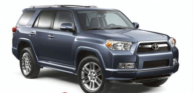 Fotos da Toyota 4Runner 2010 vazam Fotos da Toyota 4Runner 2010 vazam