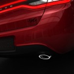Chrysler dodge dart 2013 detalhe traseira
