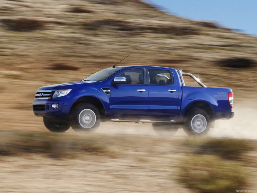 Nova Ford Ranger 2012 verdadeira