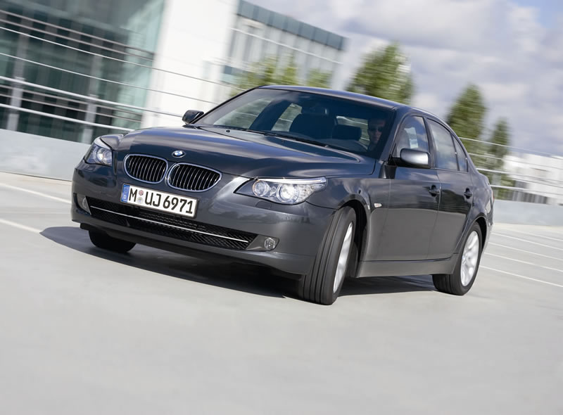 Bmw série 5 security passará por recall