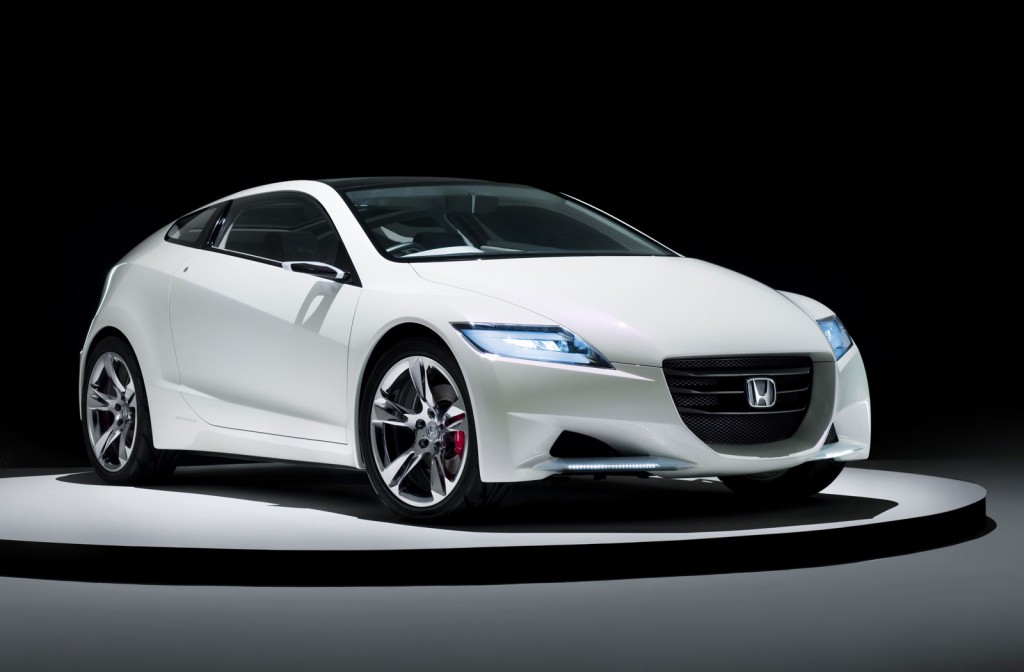 honda cr-z hybrid que será visto no salão de pequim 2012