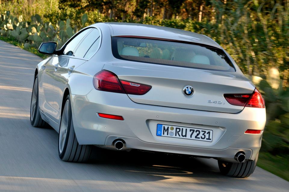 BMW Série 6 gran Coupe 640d 2013 modelo prata foto 9