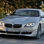 BMW Série 6 gran Coupe 640d 2013 modelo prata detalhes da frente foto 8