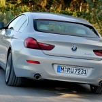 BMW Série 6 gran Coupe 640d 2013 modelo prata foto 9