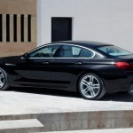 BMW Série 6 gran Coupe 640d 2013 modelo preto M sports 14