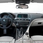 BMW Série 6 gran Coupe 640d 2013 modelo preto M sports interior 15