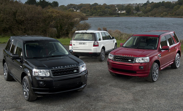 Freelander 2 producao chega a unidade de número 300 mil na fábrica inglesa da Land Rover serie limitada