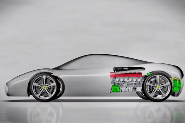 Nova Ferrari Enzo será híbrida com sistema hy_kers