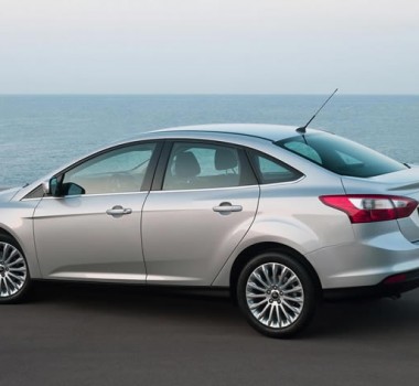 Novo Ford Focus Sedan 2013 que poderá ser visto no salão do automóvel de são paulo