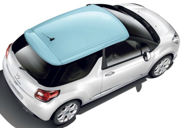 novo citroen ds3 2013 que começa a ser vendido em junho versao brasil detalhes do teto