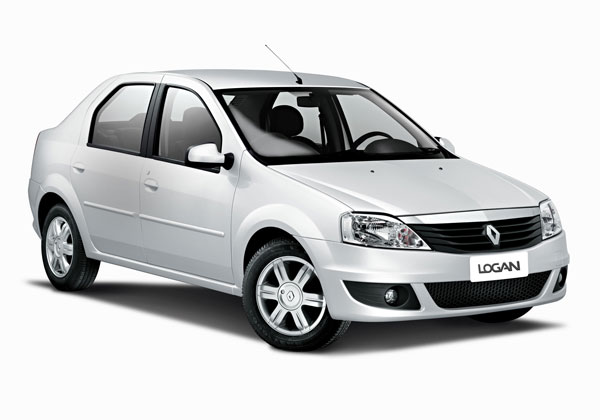 A marca Renault já divulga os lançamentos do novo Sandero e Logan 2013