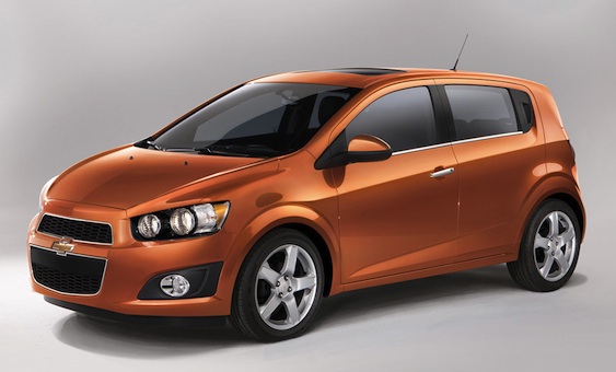 Carro-GM-Sonic-EUA