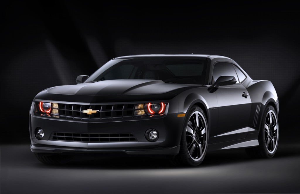 Chevrolet Camaro Black Concept