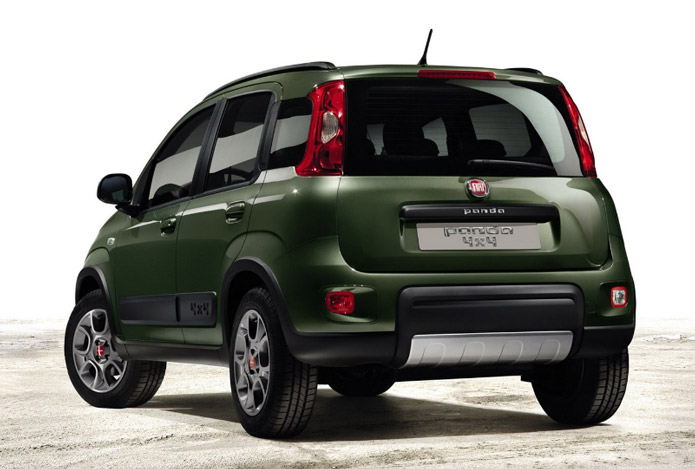 Fiat Panda 4x4 2013
