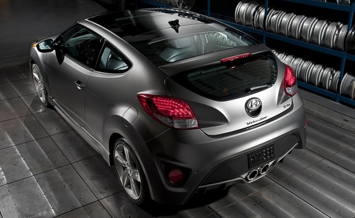  Veloster ganha versão Turbo 2013