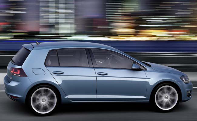 Volkswagen lança Golf  Sétima Geração 