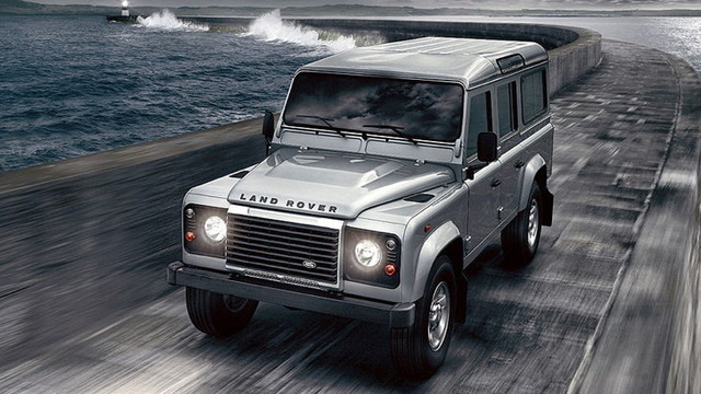 Defender - Land Rover - 2014