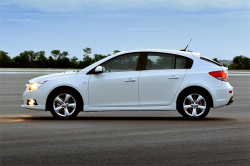 Chevrolet cruze sport