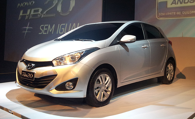 Hyundai Brasil 2012
