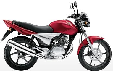 honda cg 150 2012