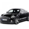 Mini Cooper coupé tunado pela AC Schnitzer da ares de carro de luxo ao modelo