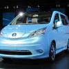 Nissan vai começar a produzir a e-NV200 Minivan elétrica como carro mundial ainda em 2012