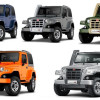 Ford inicia a pré venda da linha 2013 do Jipe Troller T4
