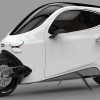Conheça o C1 da Lit Motors um híbrido de carro e moto elétrico que chega ao mercado em 2014