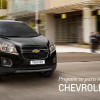 O Novo Chevrolet Traxx vai se chamar Tracker no Brasil