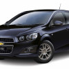 Sonic 2014 da Chevrolet com sensor de chuva já pode ser visto nas concessionárias