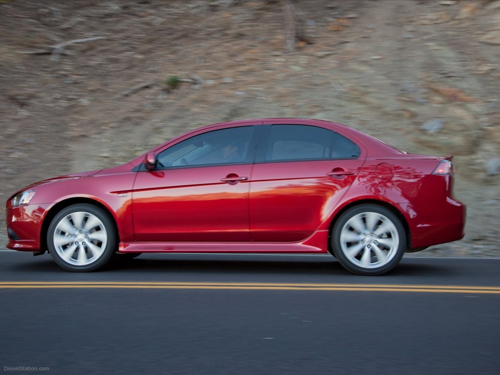 Mitsubishi Lancer GT 2012 estréia no Brasil