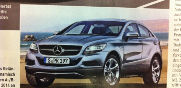 Nova Mercedes GLS 2011