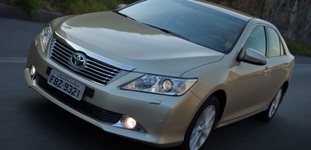 Novo toyota camry 2012  vendido no brasil