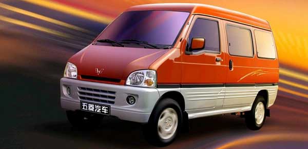 Wuling-Sunshine a van mais vendida no mundo