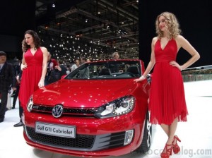 belas-modelos-garotas-salao-de-genebra-2012 stand VW 3