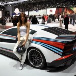 belas-modelos-salao-de-genebra-2012-carros-da-Giugiaro-Brivido-Race-Car-Concept