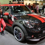 mini countryman john coopers Works exposta no Salão de Genebra 2012