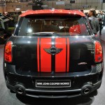 mini countryman john coopers Works exposta no Salão de Genebra 2012 foto 6