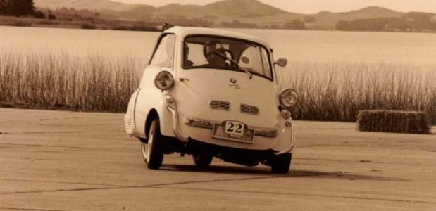 Romi Isetta produzida no Brasil