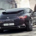 2012 Citroen DS9 que será exposto no salão de pequim