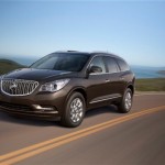 2013-Buick Enclave-exposto no salão de Nova York 2012