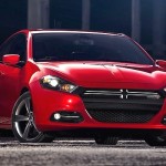 Chrysler dodge dart 2013 detalhe frente inteira