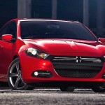 Chrysler dodge dart 2013 detalhe frente inteira