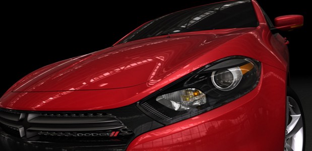 Chrysler dodge dart 2013 detalhe frontal