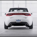 Chrysler dodge dart 2013 detalhes da traseira 2  - carro que poderá vir para o brasil
