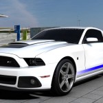 Ford Mustang Roush estágio 1 2013 branco