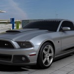 Ford Mustang Roush estágio 1 2013 prata