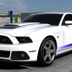 Ford Mustang Roush estágio 2 2013 branco